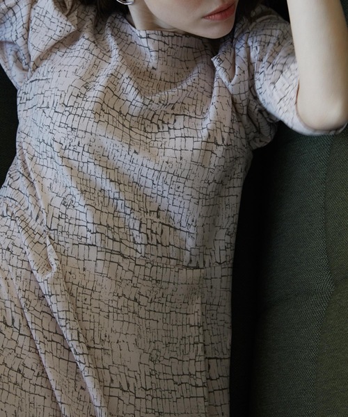 CIEL'AIR（シエルエアー）の「Power Shoulder Onepiece（ワンピース・レディース・ホワイト/ブルー・LARGE/MEDIUM）」の20枚目の写真