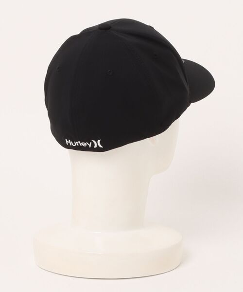 Hurley (ハーレー)の「Hurley/ハーレー キャップ H3O-DRI ICON CAP MHW2411037(キャップ・メンズ・ブラック×ホワイト/ブラック/ダークグレー・LXL)」の4枚目の写真
