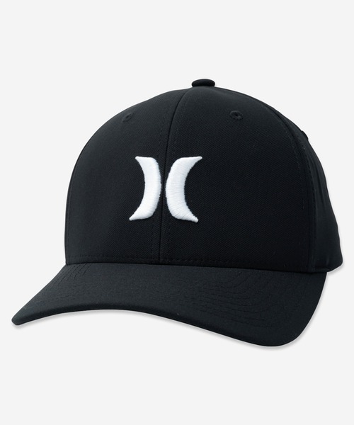 Hurley (ハーレー)の「Hurley/ハーレー キャップ H3O-DRI ICON CAP MHW2411037(キャップ・メンズ・ブラック×ホワイト/ブラック/ダークグレー・LXL)」の3枚目の写真