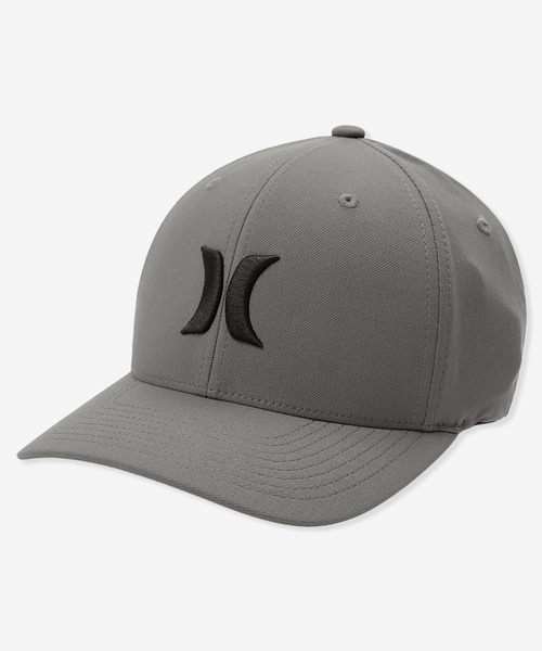 Hurley (ハーレー)の「Hurley/ハーレー キャップ H3O-DRI ICON CAP MHW2411037(キャップ・メンズ・ブラック×ホワイト/ブラック/ダークグレー・LXL)」の1枚目の写真