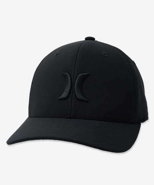 Hurley (ハーレー)の「Hurley/ハーレー キャップ H3O-DRI ICON CAP MHW2411037(キャップ・メンズ・ブラック×ホワイト/ブラック/ダークグレー・LXL)」の2枚目の写真