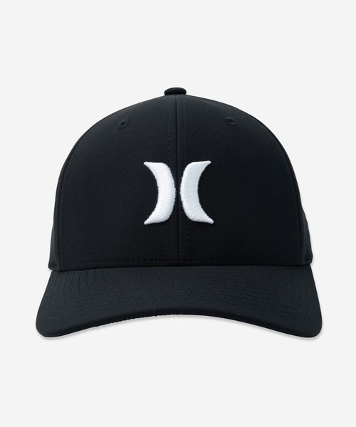 Hurley (ハーレー)の「Hurley/ハーレー キャップ H3O-DRI ICON CAP MHW2411037(キャップ・メンズ・ブラック×ホワイト/ブラック/ダークグレー・LXL)」の5枚目の写真