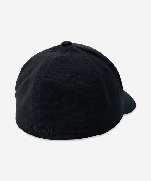Hurley (ハーレー)の「Hurley/ハーレー キャップ H3O-DRI ICON CAP MHW2411037(キャップ・メンズ・ブラック×ホワイト/ブラック/ダークグレー・LXL)」の9枚目の写真