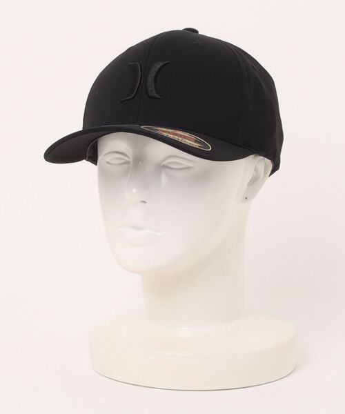 Hurley (ハーレー)の「Hurley/ハーレー キャップ H3O-DRI ICON CAP MHW2411037(キャップ・メンズ・ブラック×ホワイト/ブラック/ダークグレー・LXL)」の14枚目の写真