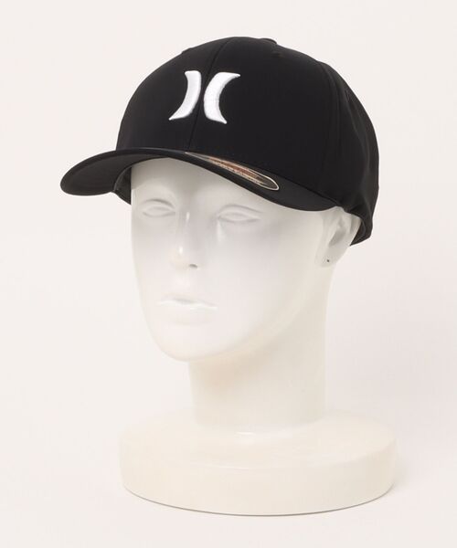 Hurley (ハーレー)の「Hurley/ハーレー キャップ H3O-DRI ICON CAP MHW2411037(キャップ・メンズ・ブラック×ホワイト/ブラック/ダークグレー・LXL)」の15枚目の写真