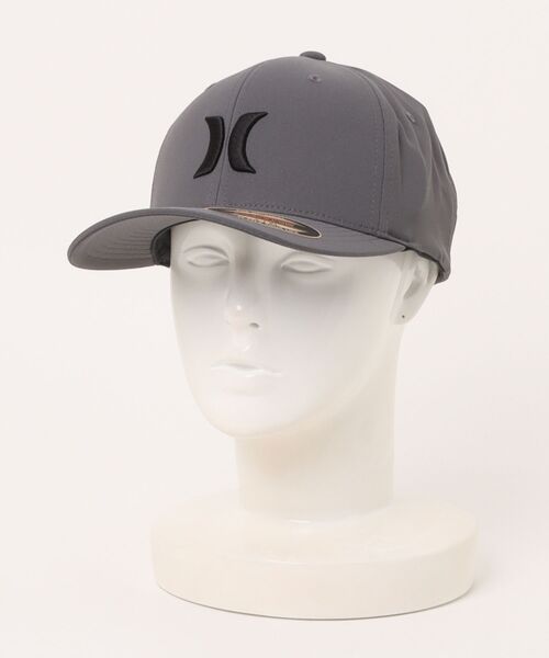 Hurley (ハーレー)の「Hurley/ハーレー キャップ H3O-DRI ICON CAP MHW2411037(キャップ・メンズ・ブラック×ホワイト/ブラック/ダークグレー・LXL)」の16枚目の写真