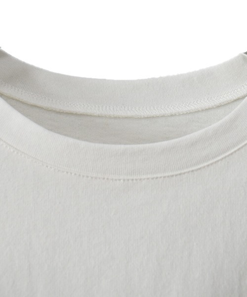Reurie'(レウリィ)の「ショルダータックノースリーブT/shoulder tuck nosleeve T カットソー 袖なし シンプル 大人カジュアル インナー(Tシャツ/カットソー・レディース・ブラック/ホワイト・FREE)」の12枚目の写真