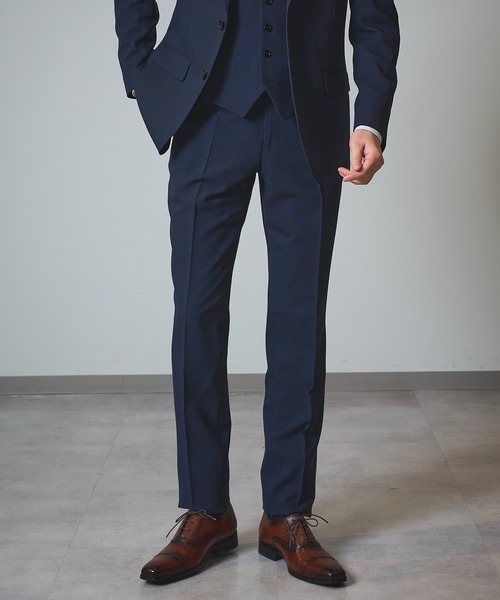TETE HOMME｜テットオム 尾州ウール フォーマルスーツ 裾上げ