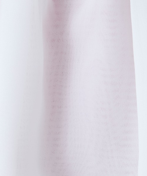 BONLECILL(ボンルシール)の「ミニボーダーシフォンティアードT(Tシャツ/カットソー・レディース・ブラック/ネイビー/レッド・FREE)」の15枚目の写真