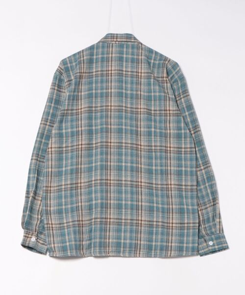 almo(アルモ)の「ルーズシルエットネルチェック長袖シャツ/ネルシャツ004(NEZ)(シャツ/ブラウス・レディース・イエロー/レッド/ブルー・FREE)」の19枚目の写真