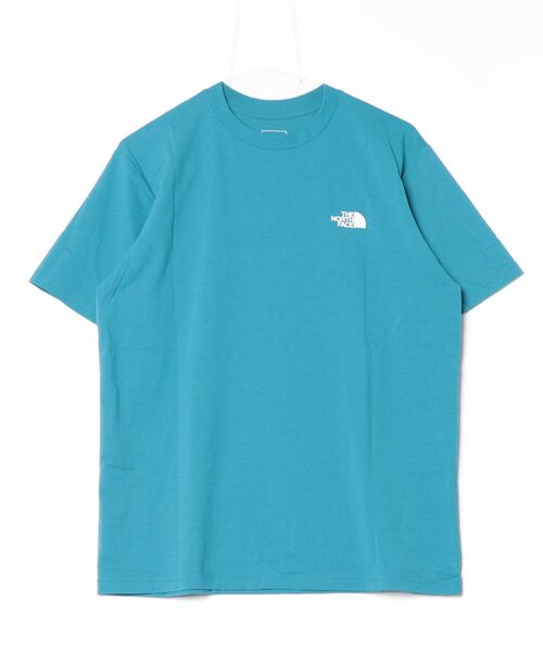 THE NORTH FACE(ザノースフェイス)の「ザ ノース フェイス THE NORTH FACE S/S ES Eight Knot Tee_ショートスリーブイーエスエイトノットティー(Tシャツ/カットソー・メンズ・ブラック/グレー/ブルー系その他/ホワイト・S/M/L/LL)」の4枚目の写真