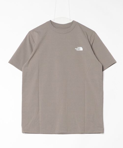 THE NORTH FACE(ザノースフェイス)の「ザ ノース フェイス THE NORTH FACE S/S ES Eight Knot Tee_ショートスリーブイーエスエイトノットティー(Tシャツ/カットソー・メンズ・ブラック/グレー/ブルー系その他/ホワイト・S/M/L/LL)」の3枚目の写真