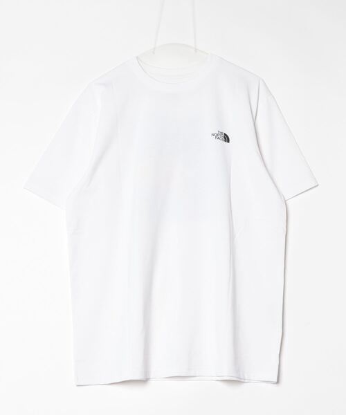 THE NORTH FACE(ザノースフェイス)の「ザ ノース フェイス THE NORTH FACE S/S ES Eight Knot Tee_ショートスリーブイーエスエイトノットティー(Tシャツ/カットソー・メンズ・ブラック/グレー/ブルー系その他/ホワイト・S/M/L/LL)」の1枚目の写真