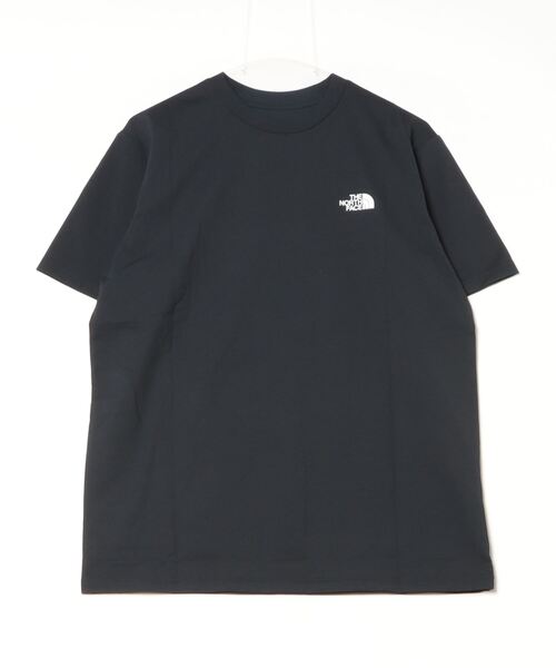 THE NORTH FACE(ザノースフェイス)の「ザ ノース フェイス THE NORTH FACE S/S ES Eight Knot Tee_ショートスリーブイーエスエイトノットティー(Tシャツ/カットソー・メンズ・ブラック/グレー/ブルー系その他/ホワイト・S/M/L/LL)」の2枚目の写真