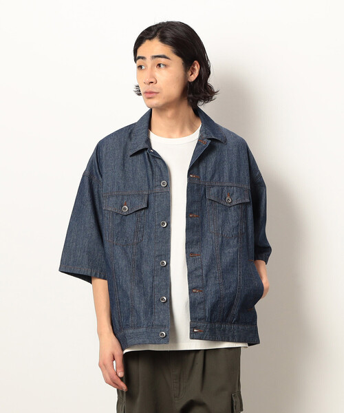 RESOUND CLOTHING/ライトオンスデニムジャケット 217825_ot1.jpg