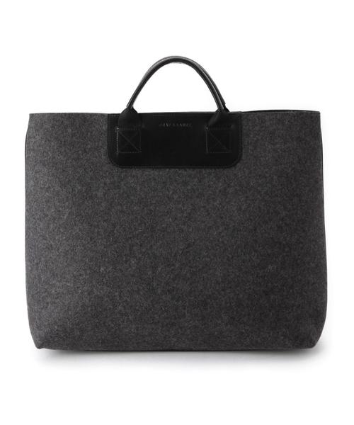 BEAUTY&YOUTH UNITED ARROWS　トートバッグ　本革　大容量 BEAUTY&YOUTH UNITED ARROWS ＜LA UNIQA＞レザー トート バッグ