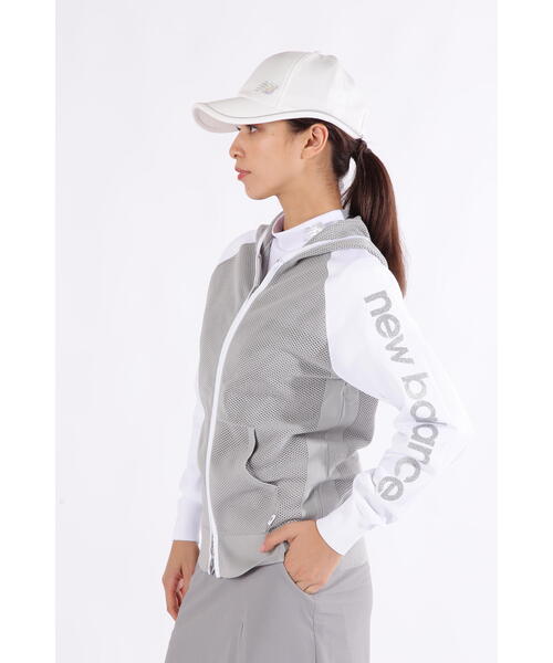 new balance golf ジップアップパーカー セール】【new balance golf
