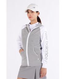 New Balance Golf(j[oXSt)́ynew balance golfztWbv oXPbg҂݃jbg t[fB[ (WOMENS)(p[J[)