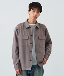 B.C STOCK | ドライタッチオックス CPOシャツ(シャツ/ブラウス)