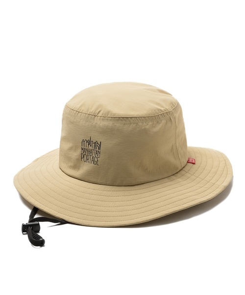 Manhattan Portage(マンハッタンポーテージ)の「Manhattan Portage/マンハッタンポーテージ ハット WATERPROOF HAT MP313(ハット・メンズ・ブラック/ネイビー/ベージュ・FREE)」の2枚目の写真