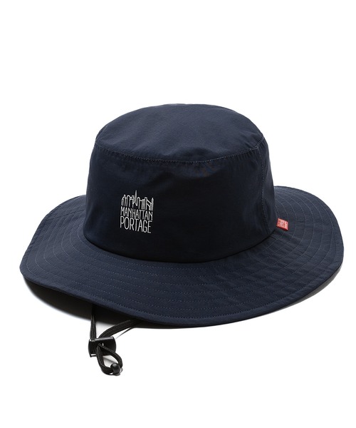 Manhattan Portage(マンハッタンポーテージ)の「Manhattan Portage/マンハッタンポーテージ ハット WATERPROOF HAT MP313(ハット・メンズ・ブラック/ネイビー/ベージュ・FREE)」の3枚目の写真