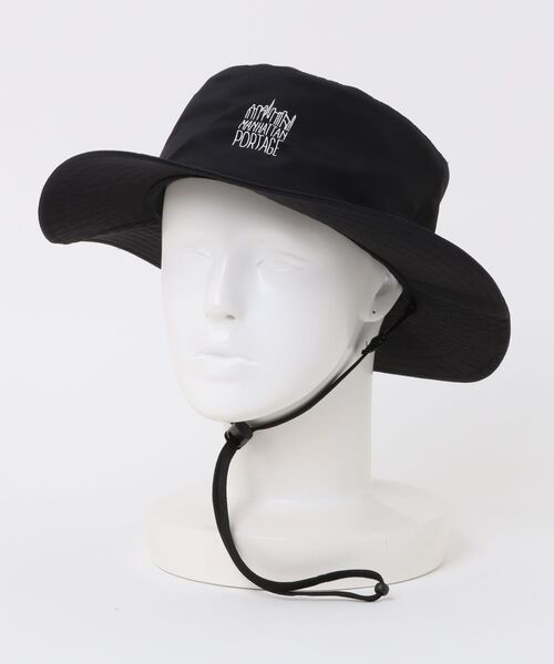 Manhattan Portage(マンハッタンポーテージ)の「Manhattan Portage/マンハッタンポーテージ ハット WATERPROOF HAT MP313(ハット・メンズ・ブラック/ネイビー/ベージュ・FREE)」の10枚目の写真