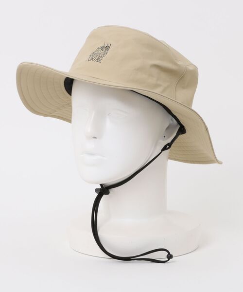 Manhattan Portage(マンハッタンポーテージ)の「Manhattan Portage/マンハッタンポーテージ ハット WATERPROOF HAT MP313(ハット・メンズ・ブラック/ネイビー/ベージュ・FREE)」の11枚目の写真