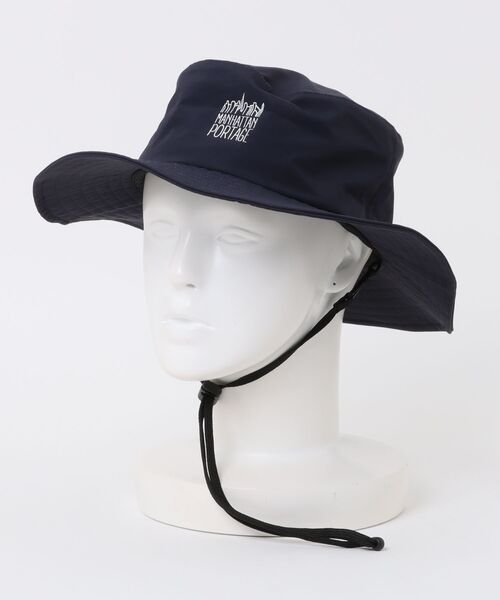 Manhattan Portage(マンハッタンポーテージ)の「Manhattan Portage/マンハッタンポーテージ ハット WATERPROOF HAT MP313(ハット・メンズ・ブラック/ネイビー/ベージュ・FREE)」の12枚目の写真