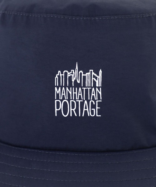 Manhattan Portage(マンハッタンポーテージ)の「Manhattan Portage/マンハッタンポーテージ ハット WATERPROOF HAT MP313(ハット・メンズ・ブラック/ネイビー/ベージュ・FREE)」の7枚目の写真