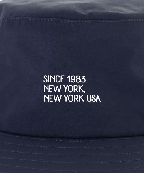 Manhattan Portage(マンハッタンポーテージ)の「Manhattan Portage/マンハッタンポーテージ ハット WATERPROOF HAT MP313(ハット・メンズ・ブラック/ネイビー/ベージュ・FREE)」の8枚目の写真