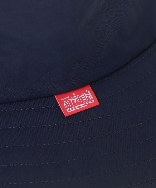 Manhattan Portage(マンハッタンポーテージ)の「Manhattan Portage/マンハッタンポーテージ ハット WATERPROOF HAT MP313(ハット・メンズ・ブラック/ネイビー/ベージュ・FREE)」の9枚目の写真