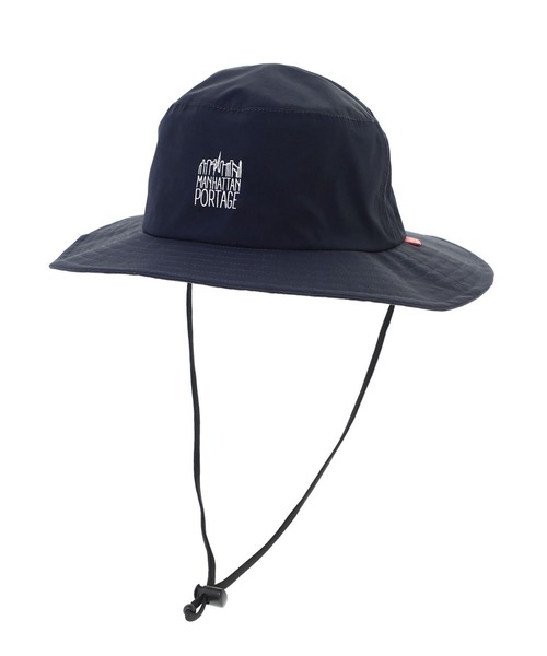Manhattan Portage(マンハッタンポーテージ)の「Manhattan Portage/マンハッタンポーテージ ハット WATERPROOF HAT MP313(ハット・メンズ・ブラック/ネイビー/ベージュ・FREE)」の5枚目の写真