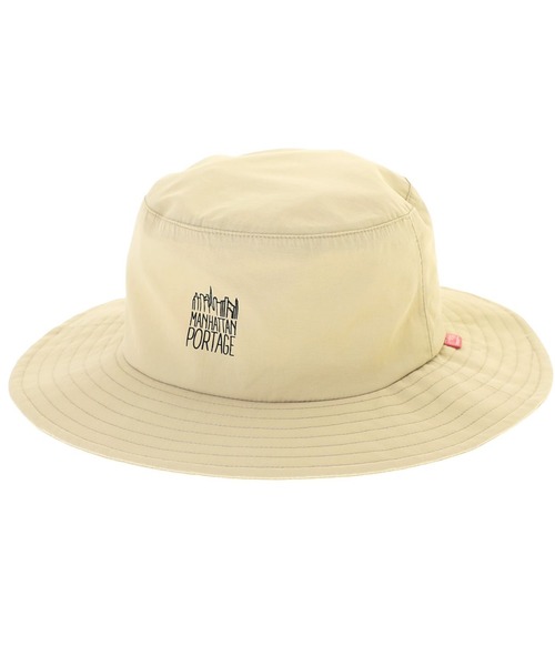 Manhattan Portage(マンハッタンポーテージ)の「Manhattan Portage/マンハッタンポーテージ ハット WATERPROOF HAT MP313(ハット・メンズ・ブラック/ネイビー/ベージュ・FREE)」の15枚目の写真
