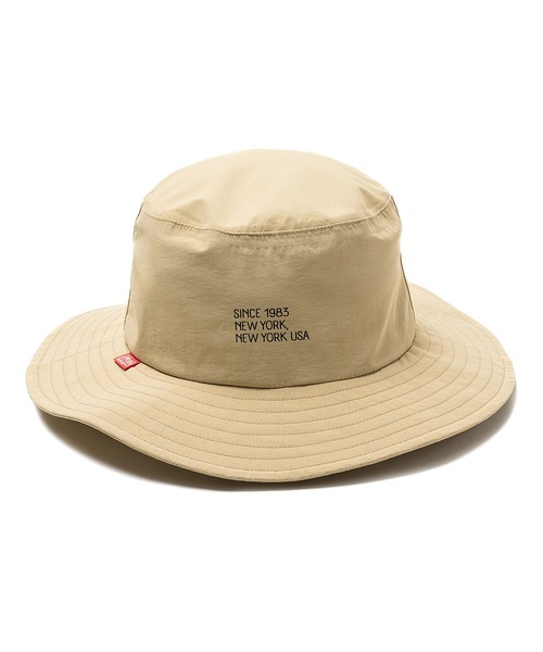 Manhattan Portage(マンハッタンポーテージ)の「Manhattan Portage/マンハッタンポーテージ ハット WATERPROOF HAT MP313(ハット・メンズ・ブラック/ネイビー/ベージュ・FREE)」の17枚目の写真
