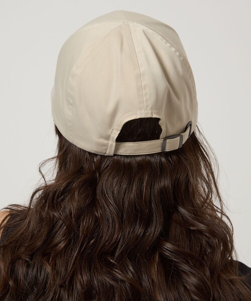 green label relaxing（グリーンレーベルリラクシング）の「タスランバイザー キャップ 3 / CAP - UVケア -（キャップ・レディース・ブラック/ネイビー/モカ/ベージュ/ダークグレー・FREE）」の11枚目の写真