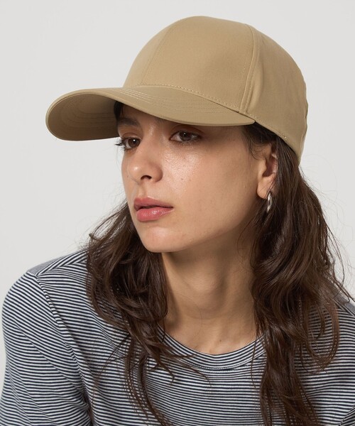 green label relaxing（グリーンレーベルリラクシング）の「タスランバイザー キャップ 3 / CAP - UVケア -（キャップ・レディース・ブラック/ネイビー/モカ/ベージュ/ダークグレー・FREE）」の12枚目の写真
