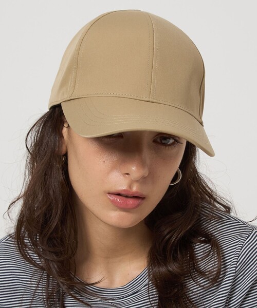 green label relaxing（グリーンレーベルリラクシング）の「タスランバイザー キャップ 3 / CAP - UVケア -（キャップ・レディース・ブラック/ネイビー/モカ/ベージュ/ダークグレー・FREE）」の13枚目の写真