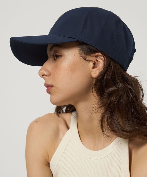green label relaxing（グリーンレーベルリラクシング）の「タスランバイザー キャップ 3 / CAP - UVケア -（キャップ・レディース・ブラック/ネイビー/モカ/ベージュ/ダークグレー・FREE）」の16枚目の写真