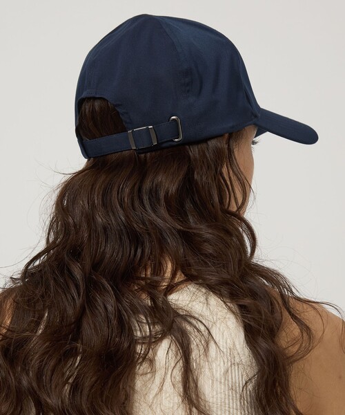 green label relaxing（グリーンレーベルリラクシング）の「タスランバイザー キャップ 3 / CAP - UVケア -（キャップ・レディース・ブラック/ネイビー/モカ/ベージュ/ダークグレー・FREE）」の17枚目の写真