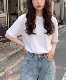 雑誌『non-no』にて掲載!【United Athle】4.7オンス レギュラー フィット Tシャツ 半袖 5300