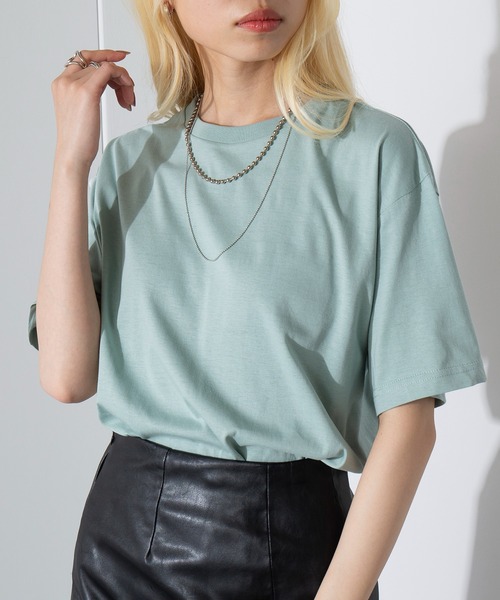 United Athle(ユナイテッドアスレ)の「雑誌『non-no』にて掲載!【United Athle】4.7オンス レギュラー フィット Tシャツ 半袖 5300(Tシャツ/カットソー・レディース・ホワイト/オフホワイト/アッシュ/グレー/ナチュラル/ベージュ/バーガンディー/マスタード/ライトグリーン/ダークグリーン/ライトブルー/ロイヤルブルー/インディゴブルー/ネイビー/チャコールグレー/スミクロ/ブラック/ワイン・XS/S/M/L/XL)」の11枚目の写真