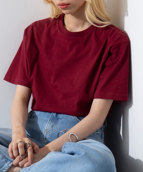 United Athle(ユナイテッドアスレ)の「雑誌『non-no』にて掲載!【United Athle】4.7オンス レギュラー フィット Tシャツ 半袖 5300(Tシャツ/カットソー・レディース・ホワイト/オフホワイト/アッシュ/グレー/ナチュラル/ベージュ/バーガンディー/マスタード/ライトグリーン/ダークグリーン/ライトブルー/ロイヤルブルー/インディゴブルー/ネイビー/チャコールグレー/スミクロ/ブラック/ワイン・XS/S/M/L/XL)」の19枚目の写真