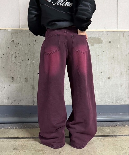 【完売必至】SELF PORTRAIT ラインストーン デニムジーンズ 裾ラインストーンプリントデニム la primavera online store