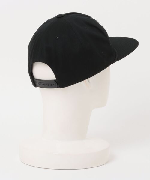 BRIXTON（ブリクストン）の「BRIXTON LAMONT MP SNPK / ブリクストン（キャップ・メンズ・ブラック・O/S）」の2枚目の写真