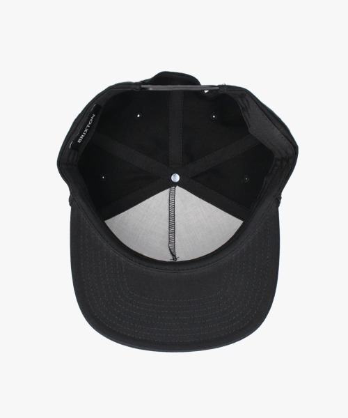 BRIXTON（ブリクストン）の「BRIXTON LAMONT MP SNPK / ブリクストン（キャップ・メンズ・ブラック・O/S）」の6枚目の写真