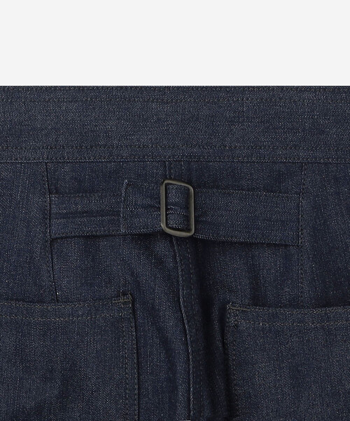 ANATOMICA（アナトミカ）の「ANATOMICA | デニム ウエーブズパンツ WOMEN（デニムパンツ・レディース・インディゴブルー・26/27/25）」の11枚目の写真