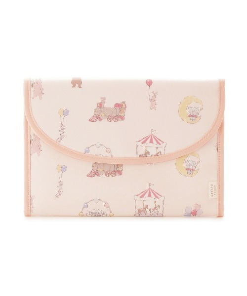 gelato pique（ジェラートピケ）の「【販路限定】総柄母子手帳ケースL（母子手帳ケース・レディース・オフホワイト/クリーム/グレー/ブルー/ライトピンク/レッド/ピンク/ミント/イエロー/ベージュ・LARGE）」の9枚目の写真