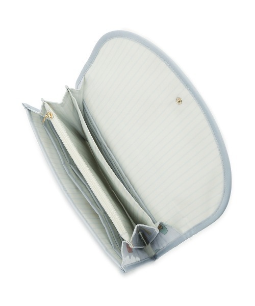 gelato pique（ジェラートピケ）の「【販路限定】総柄母子手帳ケースL（母子手帳ケース・レディース・オフホワイト/クリーム/グレー/ブルー/ライトピンク/レッド/ピンク/ミント/イエロー/ベージュ・LARGE）」の13枚目の写真