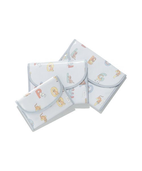 gelato pique（ジェラートピケ）の「【販路限定】総柄母子手帳ケースL（母子手帳ケース・レディース・オフホワイト/クリーム/グレー/ブルー/ライトピンク/レッド/ピンク/ミント/イエロー/ベージュ・LARGE）」の14枚目の写真