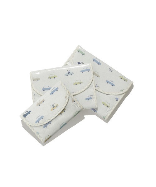 gelato pique（ジェラートピケ）の「【販路限定】総柄母子手帳ケースL（母子手帳ケース・レディース・オフホワイト/クリーム/グレー/ブルー/ライトピンク/レッド/ピンク/ミント/イエロー/ベージュ・LARGE）」の18枚目の写真